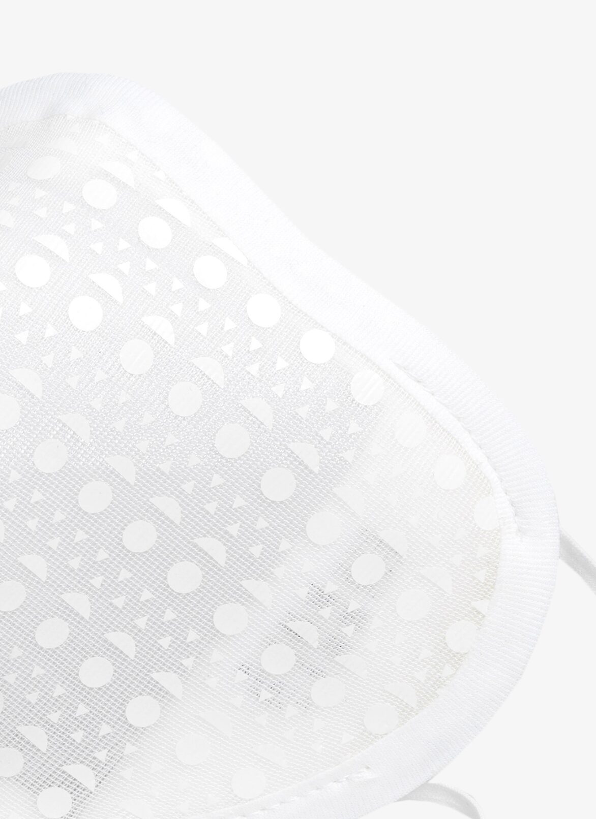 Facemask ALAÏA WHITE FACEMASK